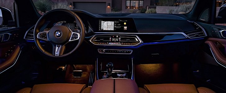 BMW upgrades infotainment system