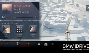 BMW Updates iDrive Infotainment System, Reveals New Home Screen