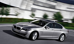 BMW Upgrades the 5 Series in Australia