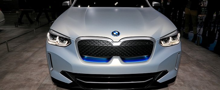 BMW iX3 to be manufactured in China only