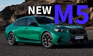 BMW U.S. Puts a Price Tag on the Slower and Uglier New-Gen 2025 M5