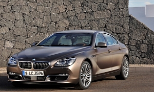 BMW USA Announces 6-Series Gran Coupe Pricing