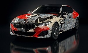 BMW Uses Artificial Intelligence to Create Its Latest Art Car. Robots Can Draw
