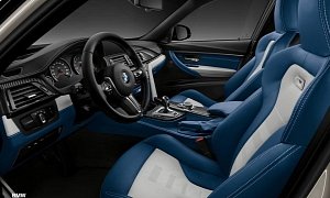 BMW Uses M3 to Show Off Bespoke Individual Possibilities