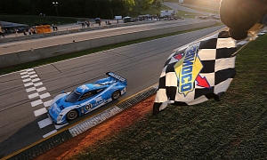 BMW Victorious at Road Atlanta in Rolex DP and Continental ST Classes