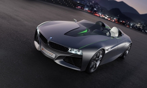 BMW Vision ConnectedDrive, a Show of Light and Magic