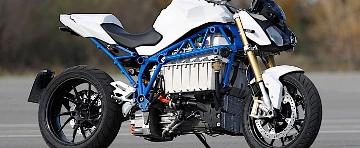 BMW Motorrad electric prototype