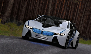 BMW Vision EfficientDynamics Commercial Previews the i8
