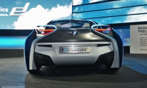 BMW Vision EfficientDynamics, Model Year 2014