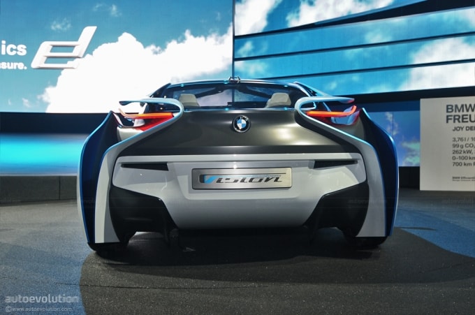 BMW Vision EfficientDynamics, Actualités automobile