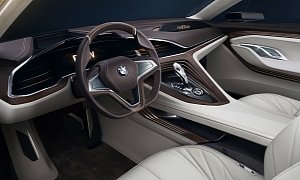 BMW Vision Future Luxury Concept in Detail