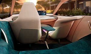 BMW Vision iNext Can Be Driven Virtually at CES