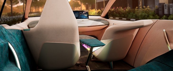 BMW to give CES visitors virtual tours of the Vision iNext