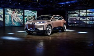 BMW Vision iNEXT Concept Previews 2021 Production Model