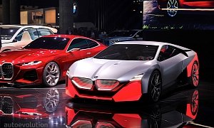 BMW Vision M Next Concept Is a Gem in Frankfurt
