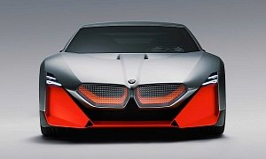 BMW Vision M NEXT Is the Hybrid Sports Car We’ve Been Dreaming Of