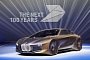 BMW Vision Next 100 Concept Focuses on Alive Geometry and Autonomous Driving