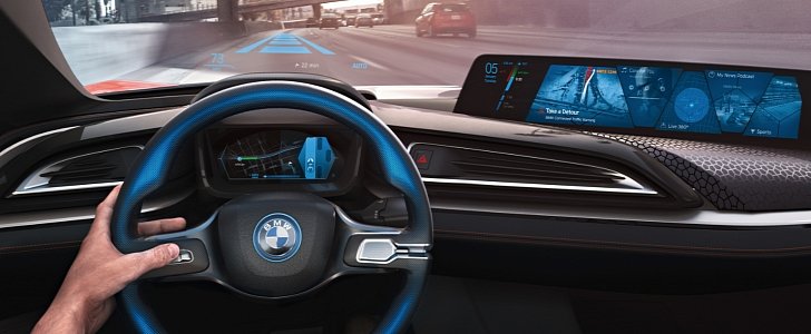 BMW i Vision Future Interaction with BMW Connected 