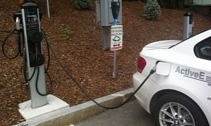 BMW Wants a Charging Network to Rival Tesla’s Superchargers