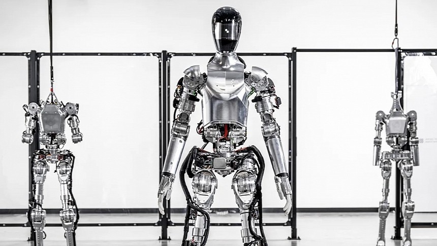 Figure's humanoid robot