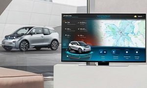 BMW Wants to Connect Your TV to Your Car with i Connected Mobility App