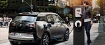 BMW Wants to Use Lampposts to Charge Its Cars
