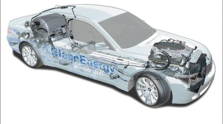 Hydrogen BMW 7 Series