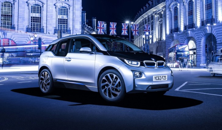 BMW i3 in the UK