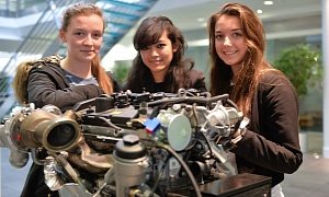 BMW Wants Young Women in Automotive Manufacturing