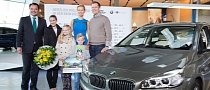 BMW Welt Celebrates 15 Million Visitors