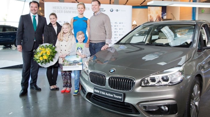 BMW Welt Celebrates 15 Million Visitors
