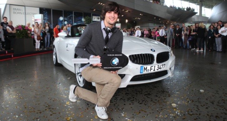 BMW Welt: 10 Million visitor