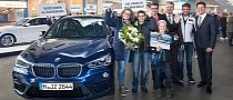 BMW Welt’s 20 Millionth Visitor Gets a BMW X1 to Drive for Free for a Year
