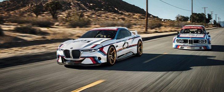 BMW 3.0CSL Hommage R Concept