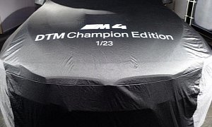 BMW Will Celebrate the 2014 DTM Title with a Special Edition M4
