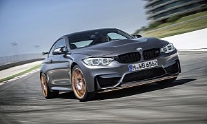 BMW Will Only Assemble Five M4 GTS Units a Day