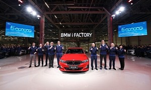 BMW Will Produce 'Neue Klasse' EVs in China Starting in 2026