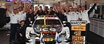 BMW Wins Hungaroring Race after 26 Years