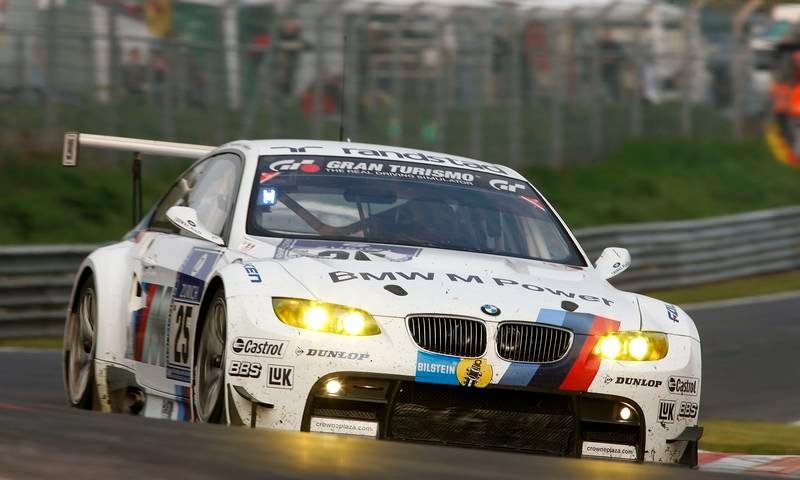 The winning BMW M3 GT2