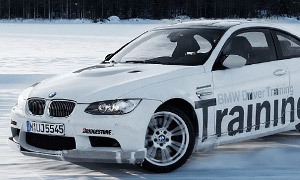 BMW Winter Driving Training