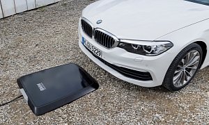 BMW Wireless Charging Production Will Start In July 2018