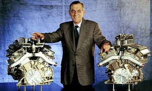 BMW Wishes Legendary Engineer Paul Rosche a Happy Birthday