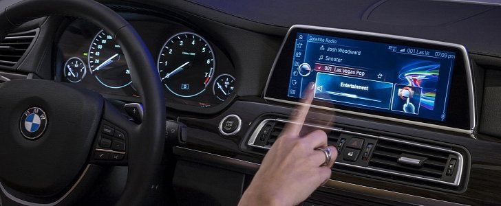 BMW's Gesture Control interface