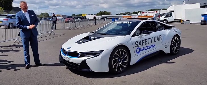 BMW i8 safety car for Formula E