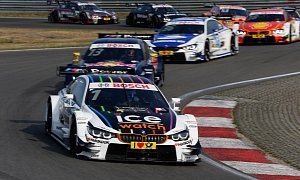 BMW Writes DTM History with 1-7 Finish in Zandvoort