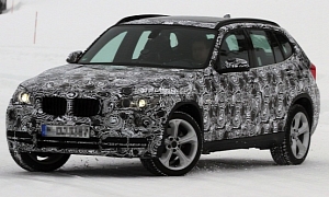 BMW X1 Facelift Coming to US, Will Debut at New York Auto Show