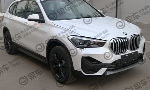 BMW X1 Facelift Leaked in China, looks Sporty