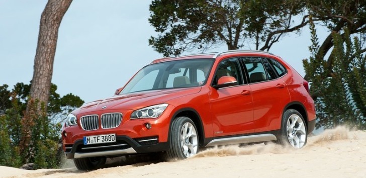 Facelifted BMW X1