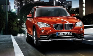 BMW X1 Gets Mild Update for 2014