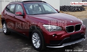 BMW X1 LCI Spotted in China